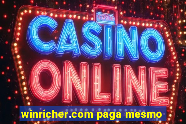 winricher.com paga mesmo